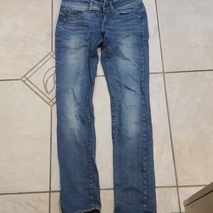 G-Star Mid Waist Straight Fit Jean